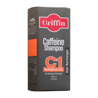 شامپو ضد شوره مدل Caffeine C1 حجم 200 میلی لیتر گریفین - 02