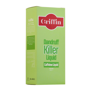 محلول کافئین ضدشوره مدل Dandruf Killer حجم 200 میلی لیتر گریفین - 02