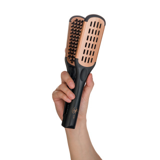 برس پلاستیکی نسوز کراتینه دو طرفه اس پلاس مدل S01 - 03