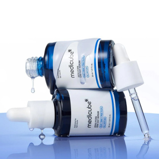 سرم کوچک کننده منافذ و لایه بردار مدی کیوب مدل Zero Pore حجم 30 میلی لیتر - 03