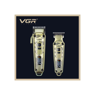ماشین اصلاح موی سر و صورت وی جی آر مدل V-643 مجموعه دو عددی - 03