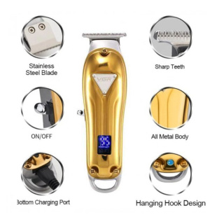 ماشین اصلاح موی سر و صورت وی جی آر مدل V-908 - 04