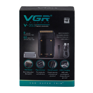 ماشین اصلاح موی سر و صورت وی جی آر مدل V-353 - 05