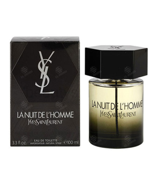 ادوتویلت مردانه La Nuit De LHomme حجم 100میل ایو سینت لورن - 01