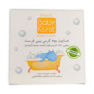 صابون بچه سی گل مدل بیبی فرست حجم 75 گرم - 01