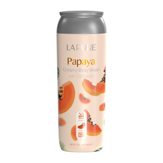 شامپو بدن کرمی مدل Papaya حجم 414 میلی لیتر لپیور