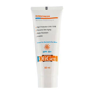 کرم ضد آفتاب و ضد چروک بی رنگ الی ژن با SPF30 مناسب پوست نرمال و خشک حجم 50 میلی لیتر - 02