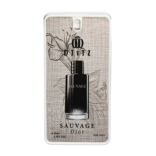 عطر جیبی مردانه دیوایز مدل Dior Sauvage حجم 45 میلی لیتر