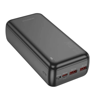 پاوربانک 22.5 وات فست شارژ بروفون مدل BJ38B ظرفیت 30000 میلیآمپرساعت - 01