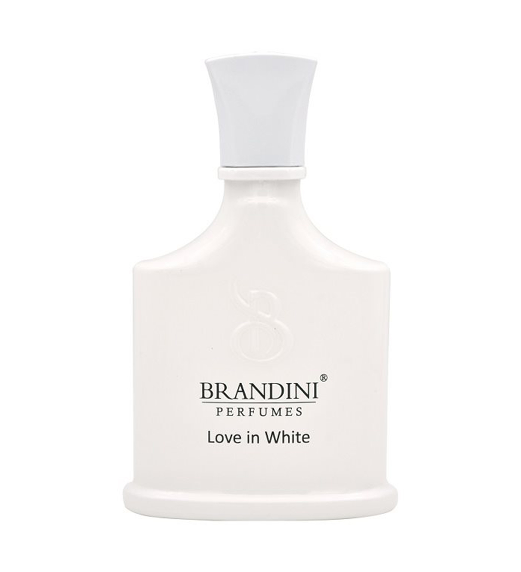عطر زنانه برندینی مدل Love In White حجم 33 میلی لیتر نمای ۲