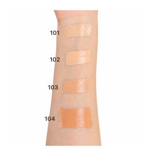 سی سی کرم با SPF50 کرم پودری گلدن رز حجم 30 میلی لیتر - 04