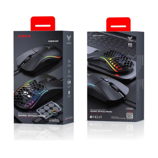 ماوس گیمینگ هیسکا مدل HX-MOG335 - 02