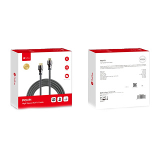 کابل HDMI پرووان مدل PCH71 طول 3 متر - 01