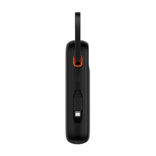 پاوربانک بیسوس مدل QPow2 P1003113 ظرفیت 10000 میلی آمپر ساعت به همراه کابل - 03