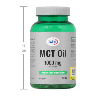 کپسول ام سی تی اویل 1000 میلی گرم بسته 60 عددی یوروویتال - 02