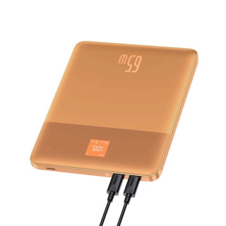 پاوربانک بیسوس مدل Blade 2 P10063801733-00 ظرفیت 12000 میلی آمپر ساعت و توان 65W - 02