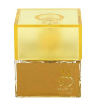 عطر زنانه مدل zene gold حجم 25 میل برندینی