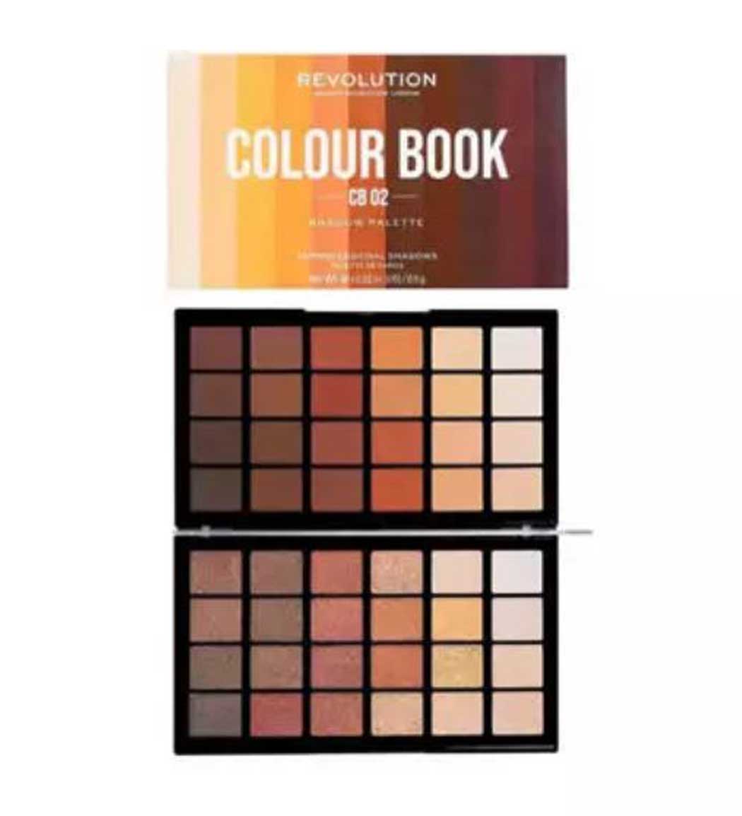 پالت سایه چشم Colour Book CB02 رولوشن نمای ۲