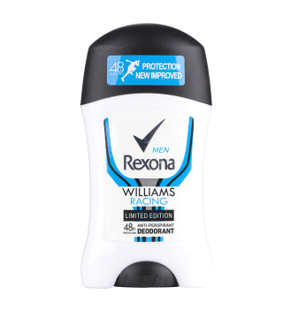 استیک دئودورانت مردانه مدل Williams Racing حجم 50گرم رکسونا