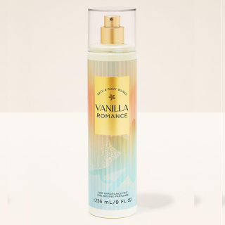 بادی میست خوشبو کننده بدن مدل Vanilla Romance با رایحه وانیل حجم 236 میلی لیتر بث اند بادی ورکس - 01