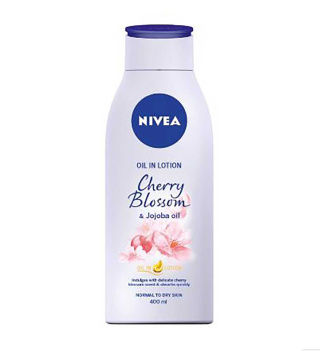 لوسیون بدن مدل Cherry Blossom حجم 400 میل،دز نیوا