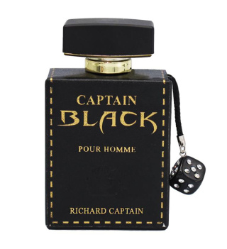 ادوپرفیوم مردانه ریچارد مدل Captain Black حجم 100میلی لیتر