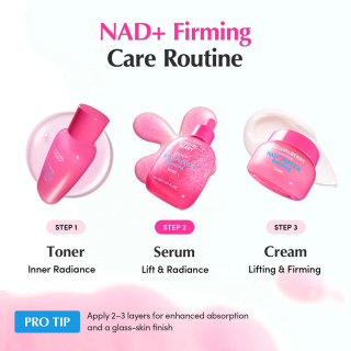 سرم جوانساز و ضد چروک حاوی NAD+ و پپتید حجم 30 میلی لیتر اکوال بری - 06