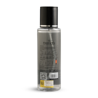 پک دو عددی عطر جیبی النترا تاینی مردانه مدل Invictus و بادی اسپلش النترا مردانه مدل VIP - 06