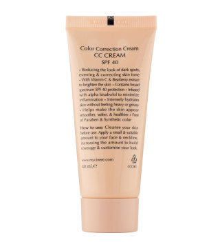 CC کرم سینره با SPF 40 حجم 40 میلی لیتر - 02
