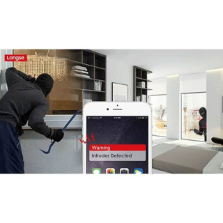پکیج امنیتی هوشمند لانگسی مدل CS200W - 02