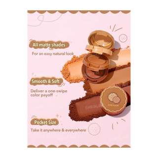 پالت سایه 3 طبقه Smart Cookie شیگلم - 03