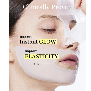 ماسک هیدروژلی مدل Glass Glow حاوی موسین حلزون پیشرفته وزن 34 گرم کوزارکس - 04