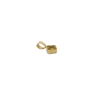آویز گردنبند طلا 18 عیار زنانه طرح ونکلیف کد MM2309 - 01