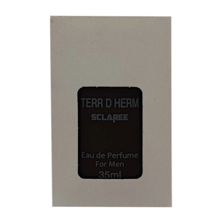 عطر جیبی مردانه مدل Terr D Herm حجم 35 میلی لیتر اسکلاره - 01