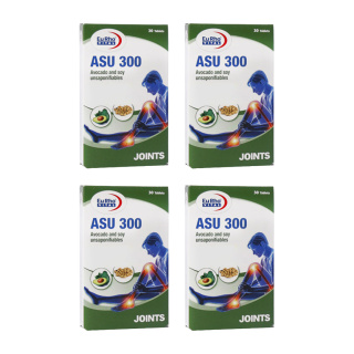 پک 4 عددی قرص آسو 300 بسته 30 عددی یوروویتال
