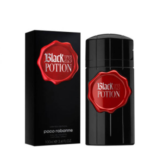 ادو تویلت مردانه مدل Black XS Potion حجم 100 میل پاکو رابان