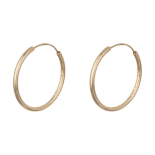 گوشواره طلا 18 عیار زنانه مدل ME0871 مهر گالری - 01