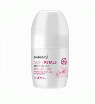 رول ضد تعریق زنانه فارماسی مدل Soft Petals حجم 50 میلی لیتر