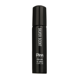 عطر جیبی مردانه مدل Silver Scent حجم 30 میلی لیتر پینک ویژوال