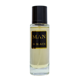 عطر جیبی مردانه مدل Bvlgari Man In Black حجم 35 میلی لیتر پرستیژ