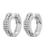 گوشواره نقره طرح 02