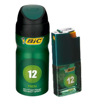 ست اسپری و عطر مردانه شماره 12 بیک