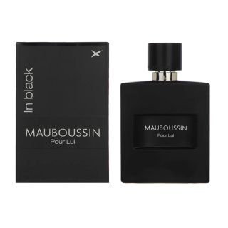 ادو پرفیوم مردانه مابوسین مدل Pour Lui In Black حجم 100 میلی لیتر - 01