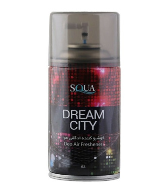 خوشبو کننده ادکلنی هوا مدل Dream City حجم 250 میل اسکوا