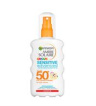 لوسیون ضد آفتاب کودک و دافع شن و ماسه مدل SENSITIVE advanced (SPF 50+) حجم 200 میل گارنیر