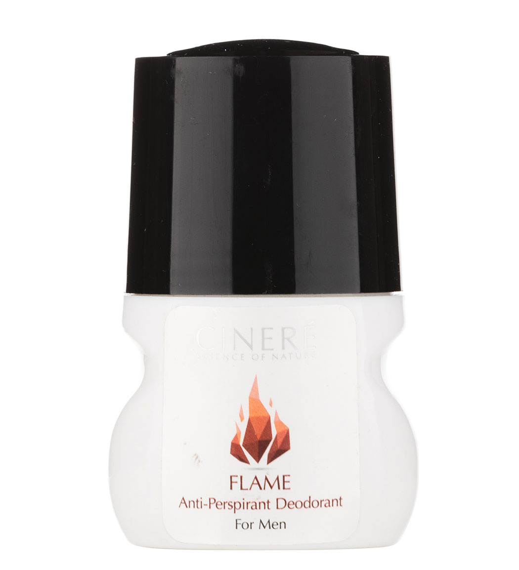 دئودورانت مردانه سینره مدل Flame حجم 50 میلی لیتر نمای ۲