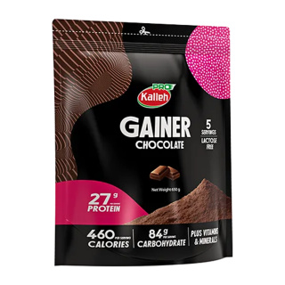 مکمل گینر با طعم شکلات وزن 650 گرم کاله