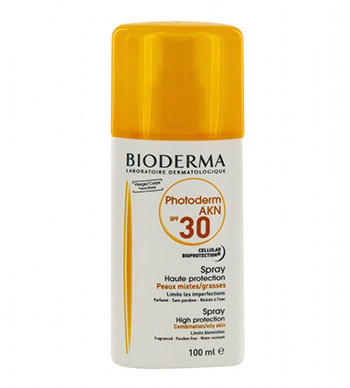 SPF30 ضد آفتاب فتودرم آنتی ایج بایودرما نمای ۵