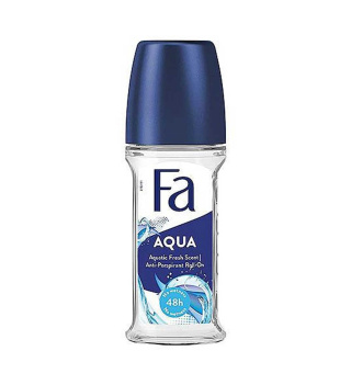رول دئودورانت مردانه مدل Aqua حجم 50 میل فا