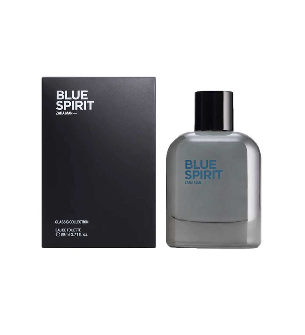 ادو تویلت مردانه مدل Blue Spirit حجم80 میل زارا نمای ۲